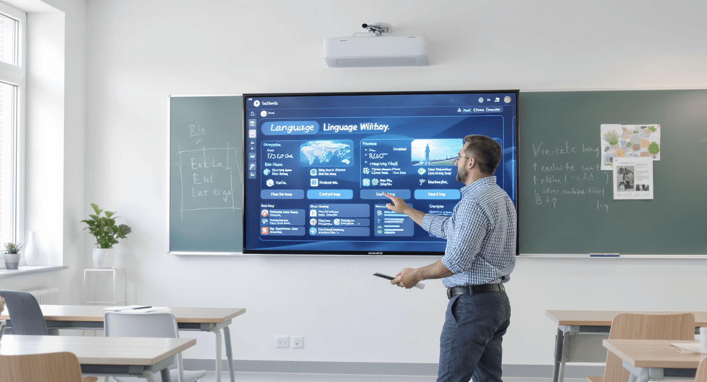 Interactive Whiteboards: Future of Language Teaching