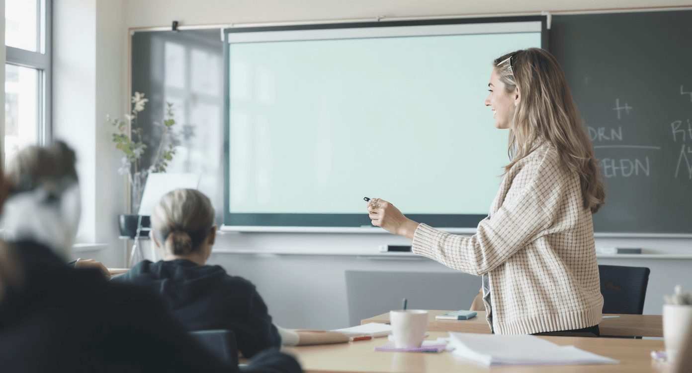 Revolutionizing Language Education with Interactive Whiteboards