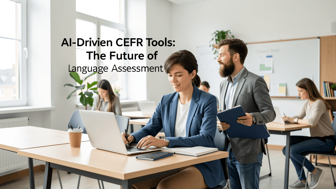 AI-Driven CEFR Tools: The Future of Language Assessment