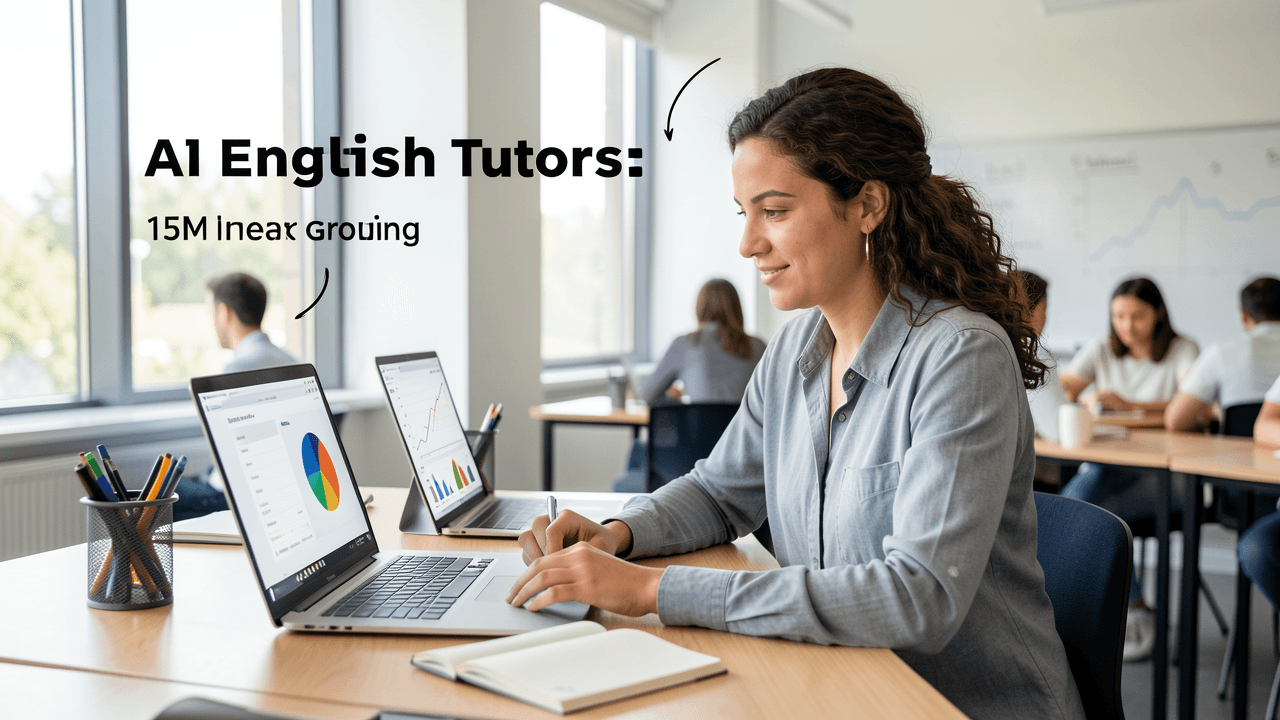 AI English Tutors: 15M Learners and Growing