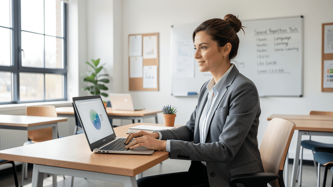 Spaced Repetition Tech: Language Learning 2026