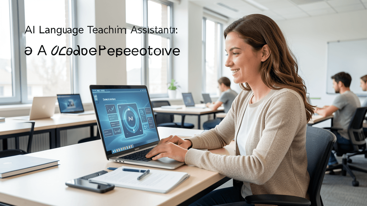 AI Language Teaching Assistant: A 2026 Perspective
